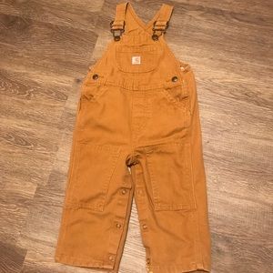 baby carhartt bib overalls